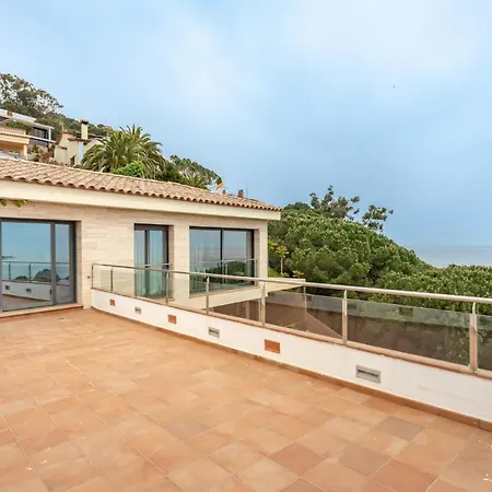 Villa De Lujo En Blanes *